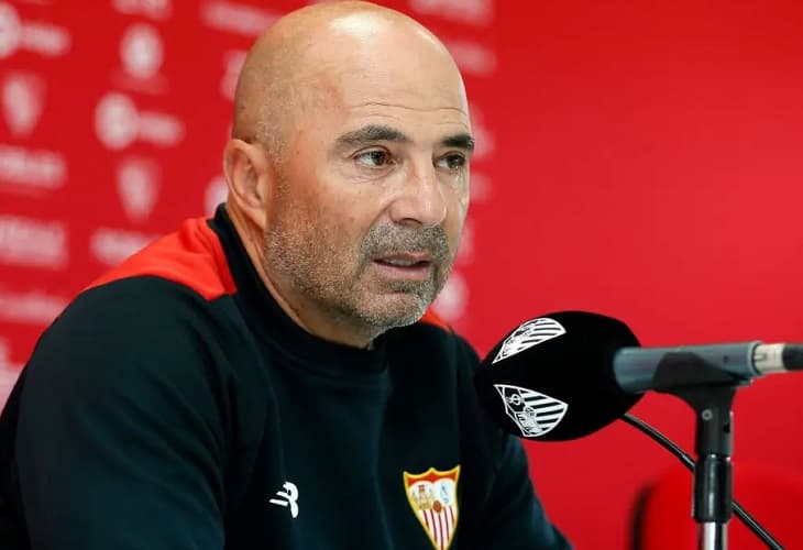 Sampaoli, nuevo entrenador del Sevilla para esta temporada y la próxima