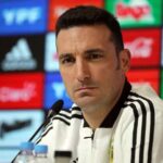 Scaloni entrega su preselección de Argentina