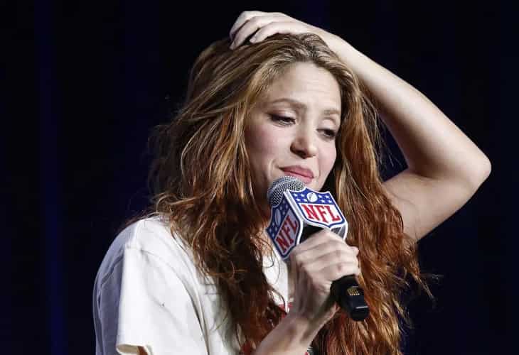 Shakira confirma el ingreso de su padre en una clínica privada de Barcelona