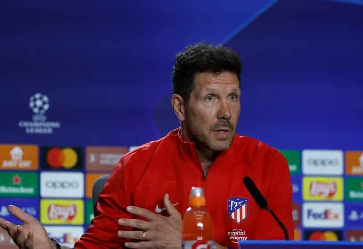 Simeone - Joao, Esto va de rendimiento; jugó cada vez que estuvo bien