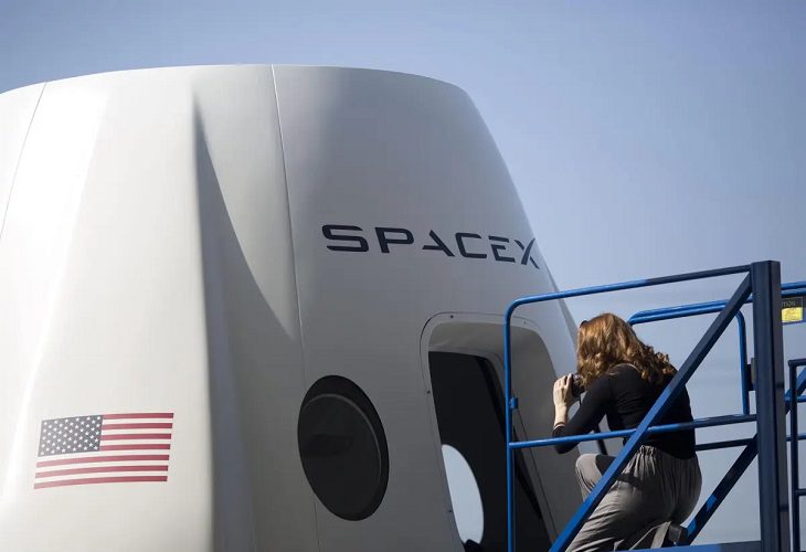 SpaceX enviará dos satélites de EE.UU. con su poderoso cohete Falcon Heavy