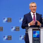 Stoltenberg dice que el riesgo de ataque nuclear contra Ucrania es “muy bajo”