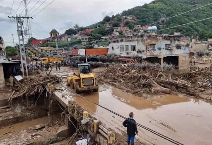 Suben a 37 los muertos por el deslave en Las Tejerías, en el centro de Venezuela