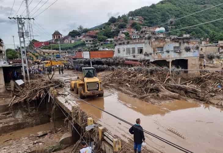 Suben a 37 los muertos por el deslave en Las Tejerías, en el centro de Venezuela