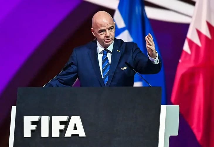 Suramérica apoya la reelección de Gianni Infantino al frente de la FIFA