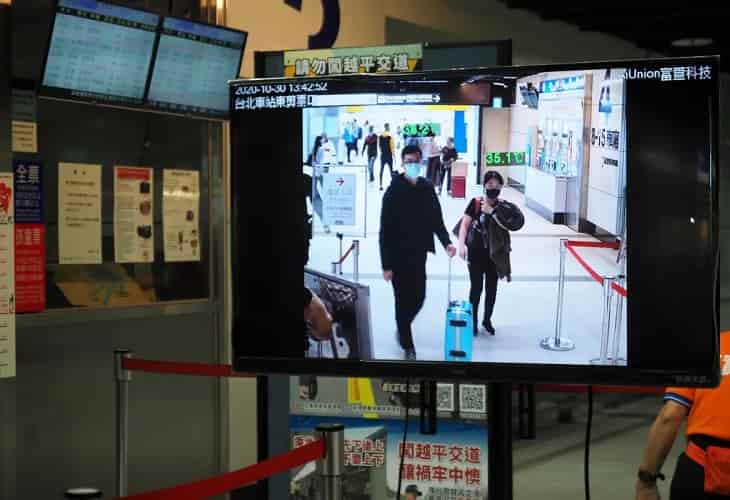 Taiwán reabre fronteras sin cuarentena con límite semanal de 150.000 llegadas