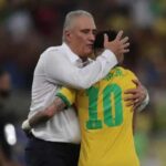 Tite cree que Neymar tiene físico para llegar al Mundial de 2026