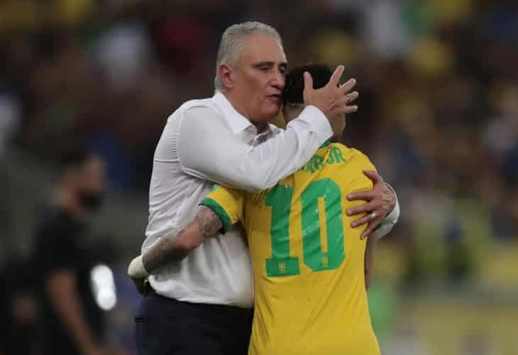 Tite cree que Neymar tiene físico para llegar al Mundial de 2026
