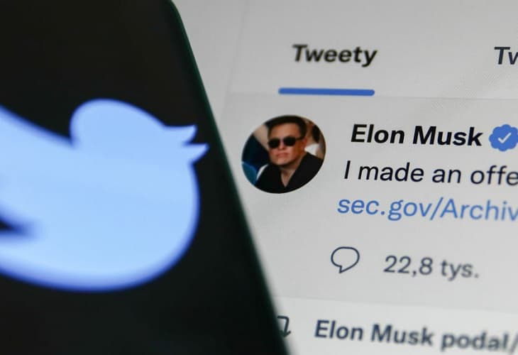 Twitter acepta la oferta de Musk de comprar la red social por 44.000 millones