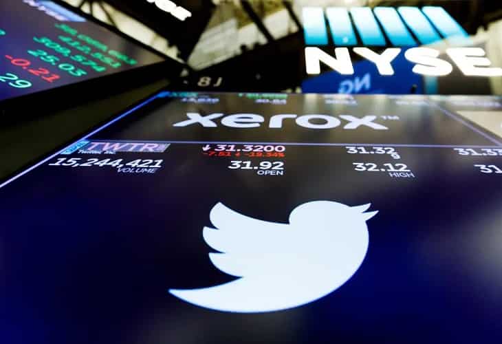 Twitter dejará de cotizar en la bolsa el 8 de noviembre tras cerrar su venta