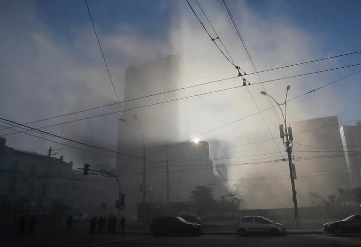 Ucrania denuncia “ataques masivos” rusos contra infraestructuras energéticas