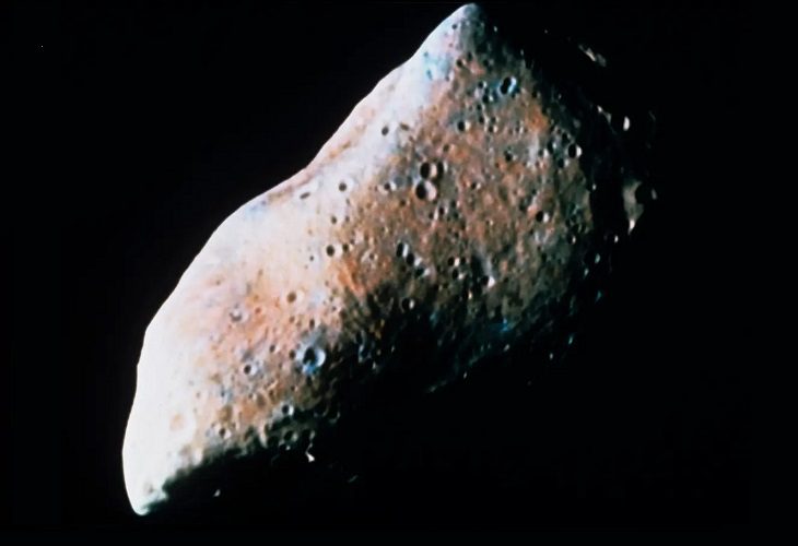 Un asteroide “nos visita” mañana, pero a 2,3 millones de kilómetros