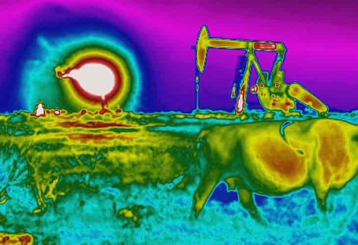 Un instrumento de la NASA identifica más de 50 súper emisores de metano