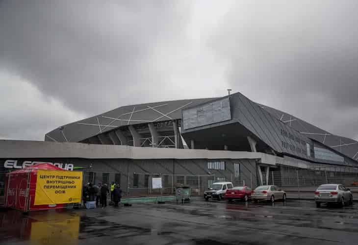 Una alarma de bomba interrumpe el partido entre el Shakhtar y el Oleksandriya