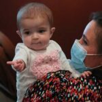 Una bebé española es la primera en el mundo en recibir el intestino de un fallecido