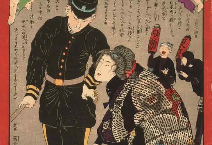 Una exposición explora la larga historia y el poder del travestismo en Japón