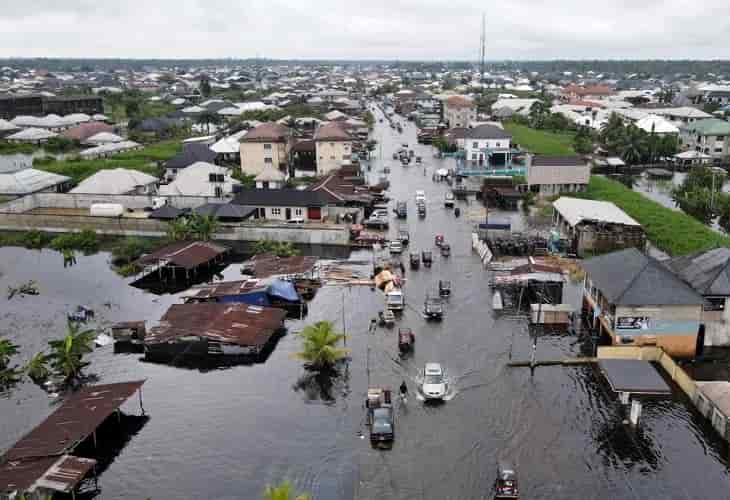 Unicef - Más de 1,5 millones de niños están en peligro por las inundaciones en Nigeria