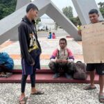 Venezolanos varados deambulan por el sur de México tras restricciones de EEUU