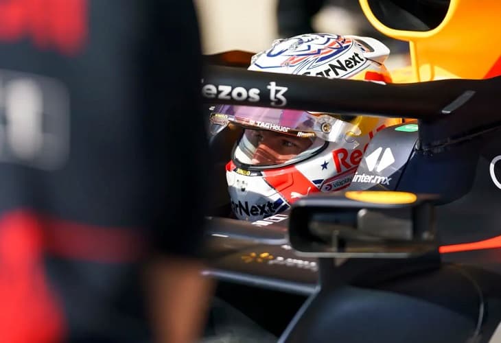 Verstappen lidera los últimos libres de Austin; Sainz, tercero