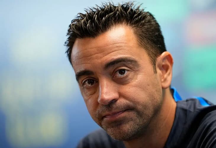 Xavi - “El proyecto esta en construcción y no podemos destruirlo”