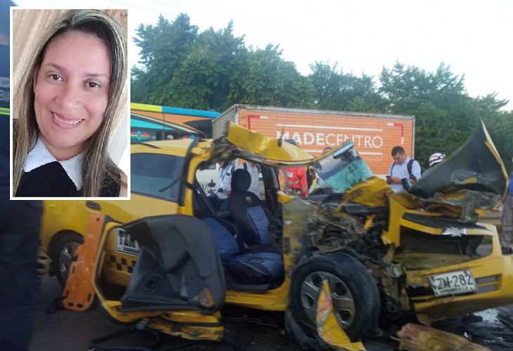 Yarelis María Ariza Figueroa, mujer fallecida en accidente de tránsito en Malambo, vía al aeropuerto de Soledad