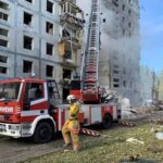 Zelenski comparte imágenes de Zaporiyia para que el mundo vea “la verdad”