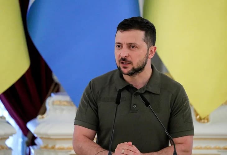 Zelenski reclama que Rusia no reciba ni un dólar más por su petroleo y gas