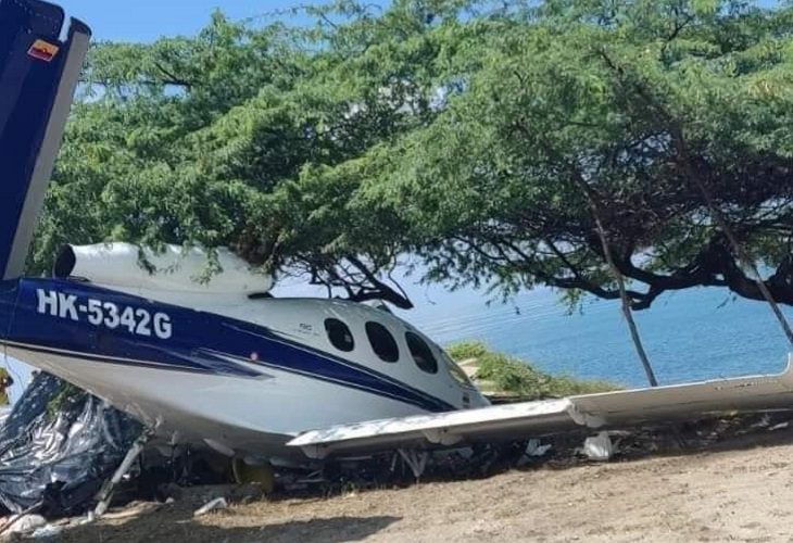 Identifican a piloto de avioneta accidentada que dejó un niño muerto en Santa Marta