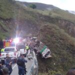 Al menos 20 muertos en accidente de bus de Transipiales, en vía Pasto – Popayán