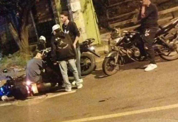 En La Aurora, Comuna 13, muere motociclista en fuerte choque