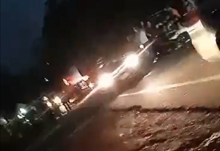 Un motociclista murió junto a un perrito en brutal accidente en Cocorná