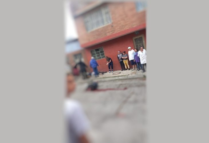 Dos mujeres mueren en brutal e impactante accidente en barrio Jorge Cavelier