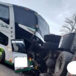Accidente en la vía Panamericana cobra la vida de los conductores involucrados