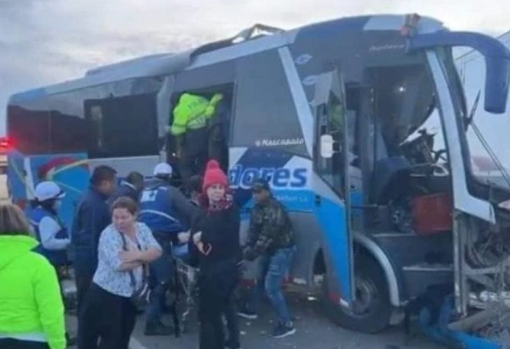 Cinco muertos en brutal accidente en vía Bucaramanga-Pamplona, Santander