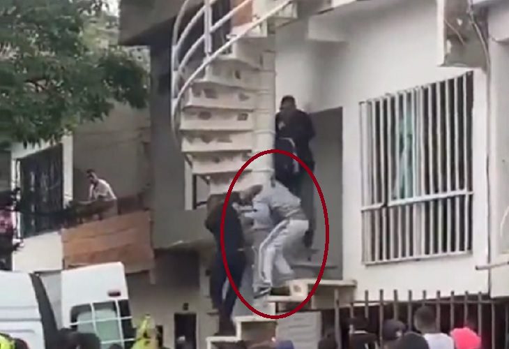 Intentaron linchar en Cali al novio y presunto asesino de una adolescente en el barrio Lourdes