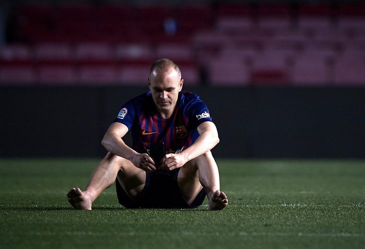 Andrés Iniesta sobre la depresión que sufrió: "Todo lo ves negro"