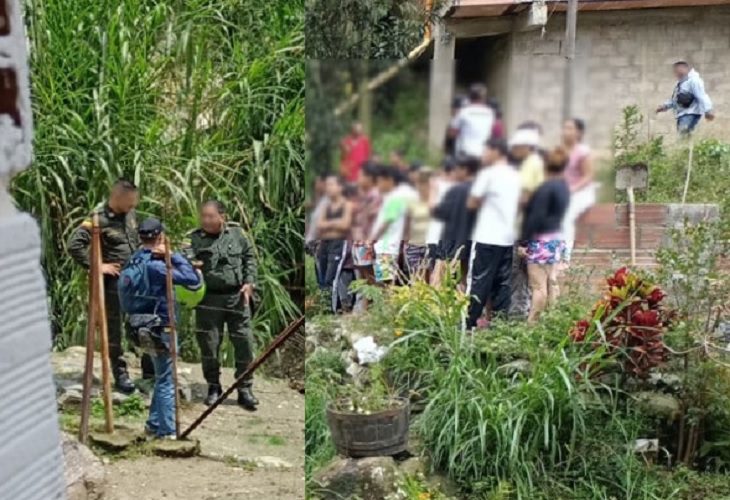 Hallan cuerpo de Angie Paola Benítez, joven que cayó a una quebrada en Bello