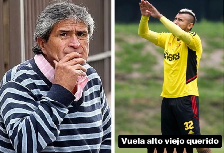 El corto mensaje de Arturo Vidal por la muerte de su padre en Santiago de Chile