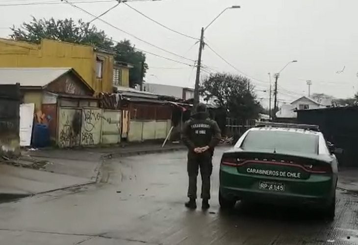 Hallan cuerpo de hombre descuartizado y quemado en un domicilio en Concepción