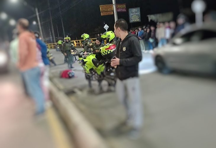 Matan a tiros a hombre que iba en moto por sector del Tránsito de Rionegro
