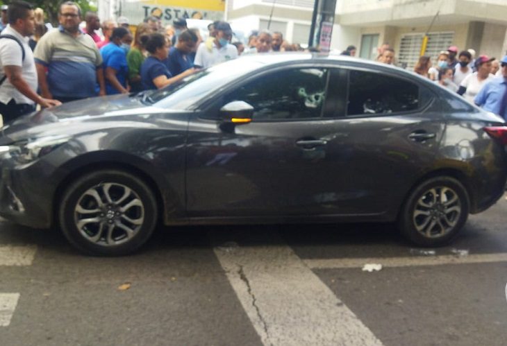 Avenida Roosevelt: atentado contra una mujer este martes 18