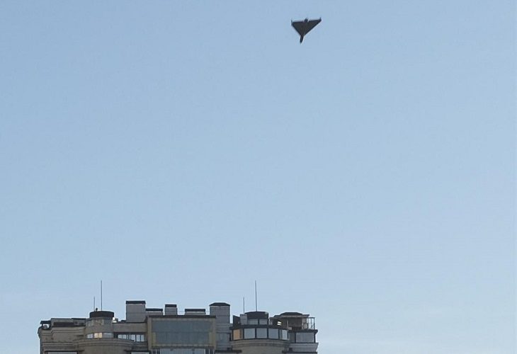 Ucrania denuncia nuevos ataques rusos con drones 'kamikaze'