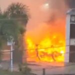 Dos motociclistas le tiraron un explosivo al CAI de la Cruz de Mayo, en Sincelejo