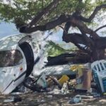 Avioneta que se salió de pista en Santa Marta ocasiona la muerte de un niño