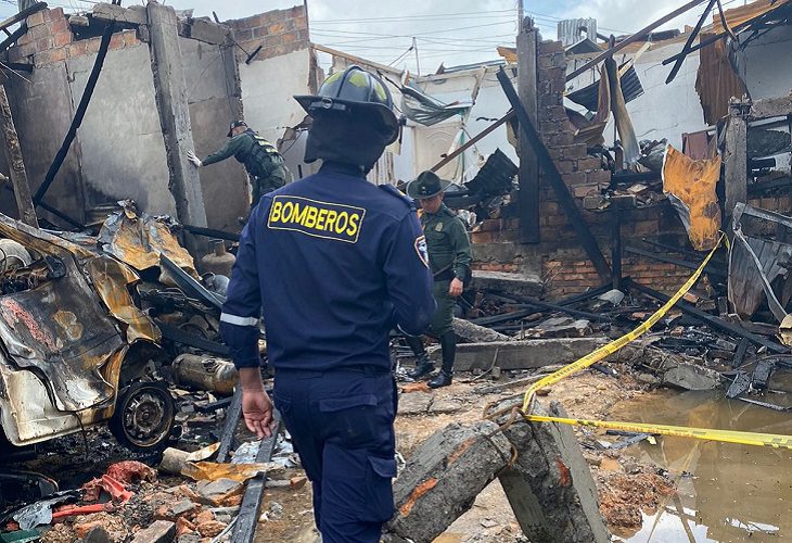 Tragedia por explosión en Barrancabermeja se habría dado por una falla humana