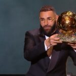 Karim Benzema gana el Balón de Oro 2022