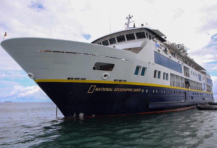 Un crucero internacional llega por primera vez a San Antero