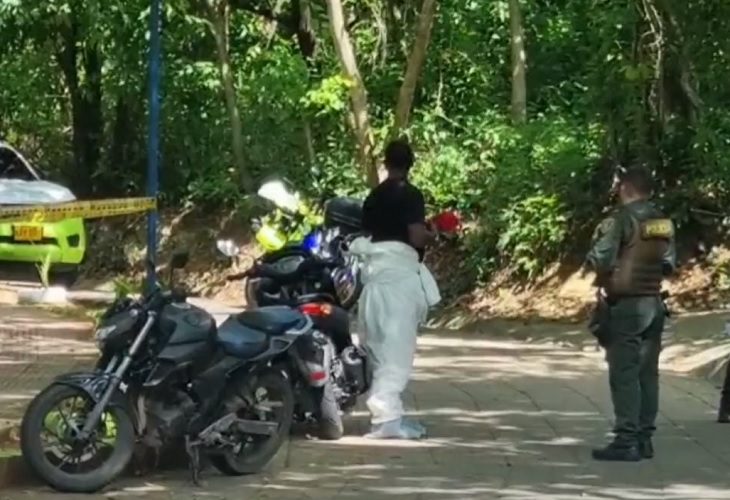 Encuentran varios cuerpos en un punto de la Laguna de Big Pond, en San Andrés
