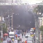 Se cae una avioneta en Alborada 4ta etapa, en el norte de Guayaquil