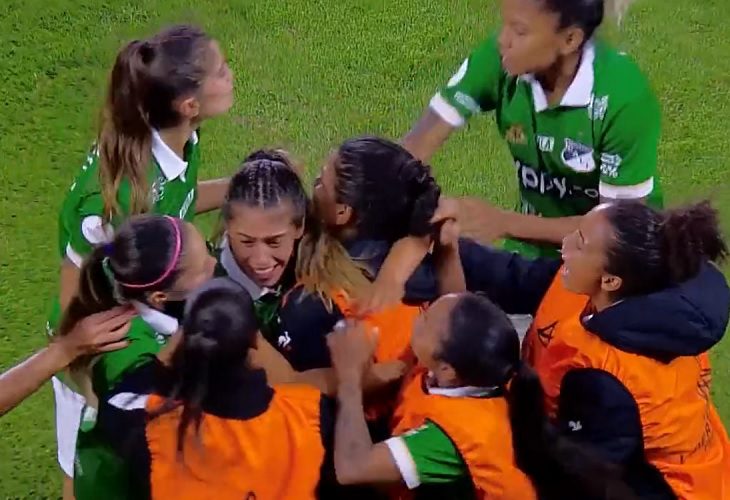 Cali femenino a semifinales, tras remontada ante Ferroviaria, en Libertadores